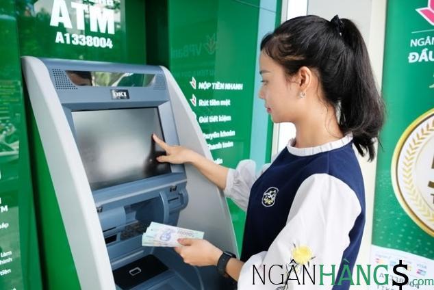 Ảnh Cây ATM ngân hàng Việt Nam Thịnh Vượng VPBank Siêu thị Thành Đô 1