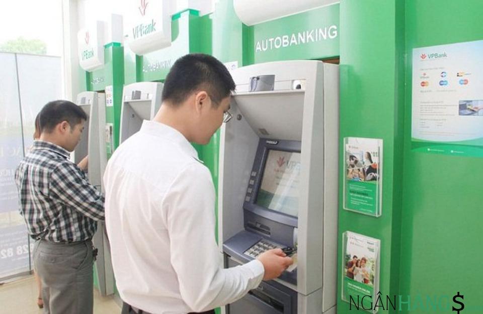 Ảnh Cây ATM ngân hàng Việt Nam Thịnh Vượng VPBank VPBank Vũ Trọng Phụng CDM 1