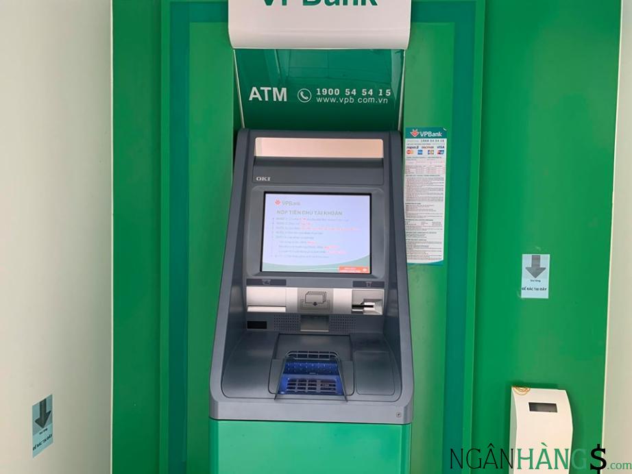 Ảnh Cây ATM ngân hàng Việt Nam Thịnh Vượng VPBank VPBank Vũ Trọng Phụng 1