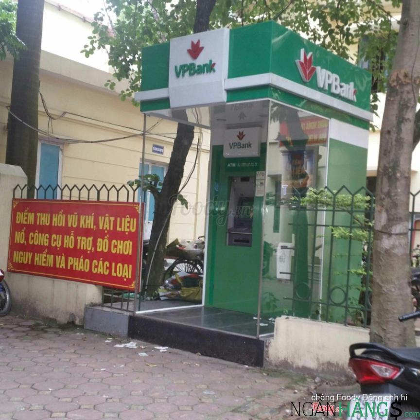 Ảnh Cây ATM ngân hàng Việt Nam Thịnh Vượng VPBank Viện công nghệ Giấy và Xen luy lô 1