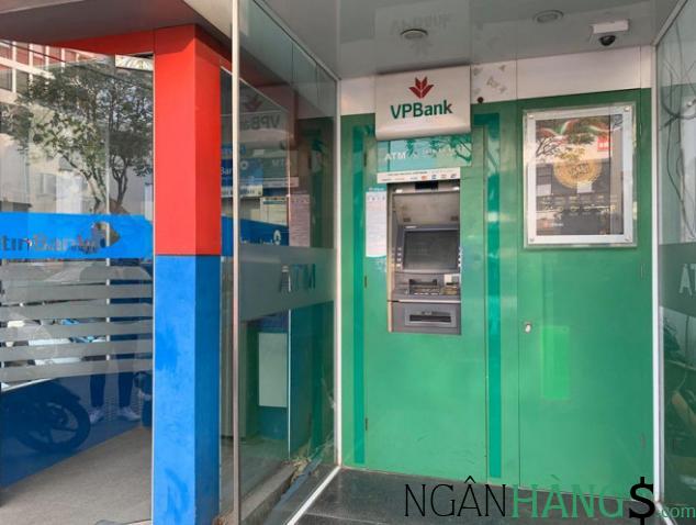 Ảnh Cây ATM ngân hàng Việt Nam Thịnh Vượng VPBank VPBank Khâm Thiên CDM 1