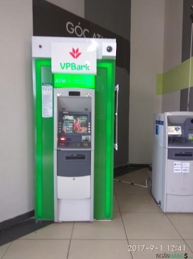 Ảnh Cây ATM ngân hàng Việt Nam Thịnh Vượng VPBank VPBank Trần Hưng Đạo CDM 1