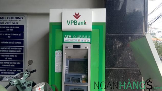 Ảnh Cây ATM ngân hàng Việt Nam Thịnh Vượng VPBank VPBank Xuân La CDM 1