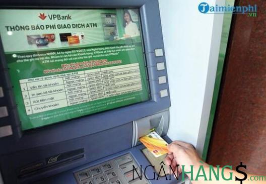 Ảnh Cây ATM ngân hàng Việt Nam Thịnh Vượng VPBank VPBank Mỹ Đình 1