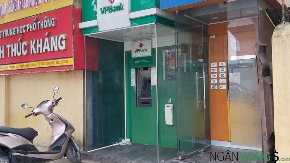 Ảnh Cây ATM ngân hàng Việt Nam Thịnh Vượng VPBank VPBank Mỹ Đình CDM 1