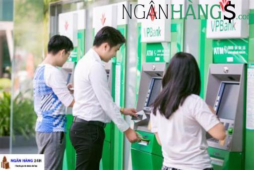 Ảnh Cây ATM ngân hàng Việt Nam Thịnh Vượng VPBank VPBank Nguyễn Hữu Huân CDM 1