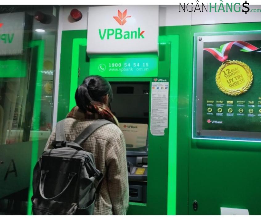 Ảnh Cây ATM ngân hàng Việt Nam Thịnh Vượng VPBank UBND P. Nguyễn Du 1