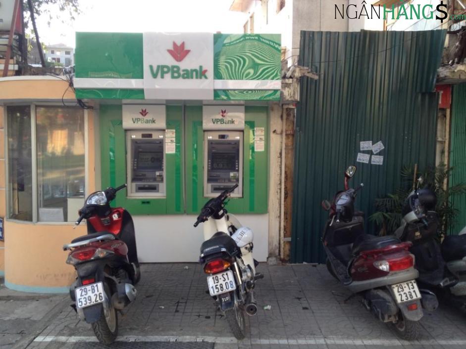Ảnh Cây ATM ngân hàng Việt Nam Thịnh Vượng VPBank Vpbank Hà Đông 1