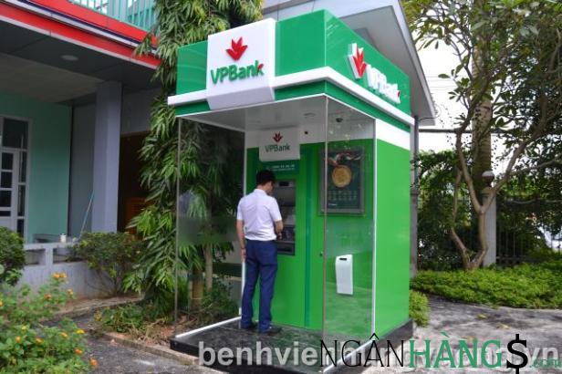 Ảnh Cây ATM ngân hàng Việt Nam Thịnh Vượng VPBank Vincom Phạm Ngọc Thạch 1