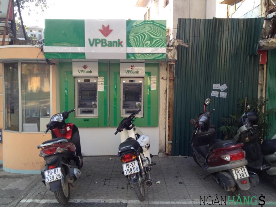 Ảnh Cây ATM ngân hàng Việt Nam Thịnh Vượng VPBank VPBank Lê Trọng Tấn 1