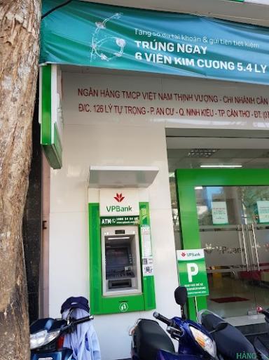 Ảnh Cây ATM ngân hàng Việt Nam Thịnh Vượng VPBank VPBank Lê Trọng Tấn CDM 1