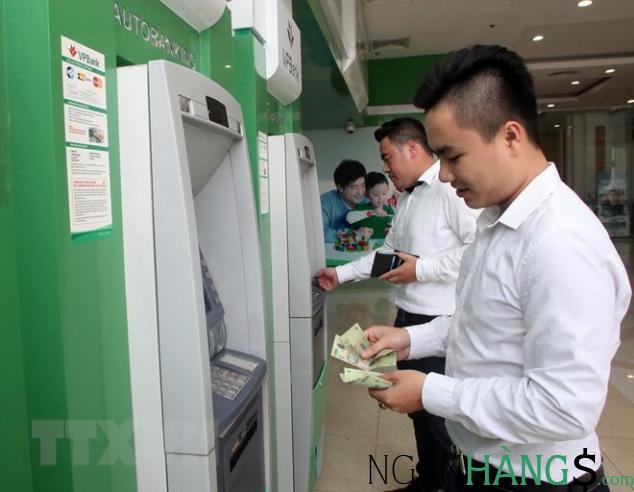 Ảnh Cây ATM ngân hàng Việt Nam Thịnh Vượng VPBank VPBank Thủ Đô CDM 1