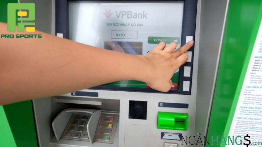 Ảnh Cây ATM ngân hàng Việt Nam Thịnh Vượng VPBank VPBank Kim Liên CDM 1