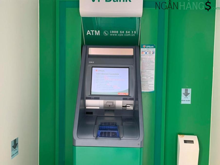 Ảnh Cây ATM ngân hàng Việt Nam Thịnh Vượng VPBank Trường THCN chế tạo máy 1