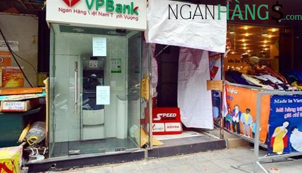 Ảnh Cây ATM ngân hàng Việt Nam Thịnh Vượng VPBank VPBANK Hà Nội 1