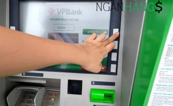 Ảnh Cây ATM ngân hàng Việt Nam Thịnh Vượng VPBank VPBank Thành Đô 1