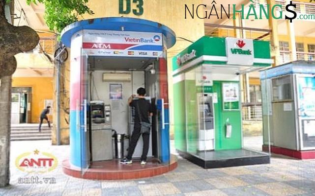Ảnh Cây ATM ngân hàng Việt Nam Thịnh Vượng VPBank Công an quận Hai Bà Trưng 1