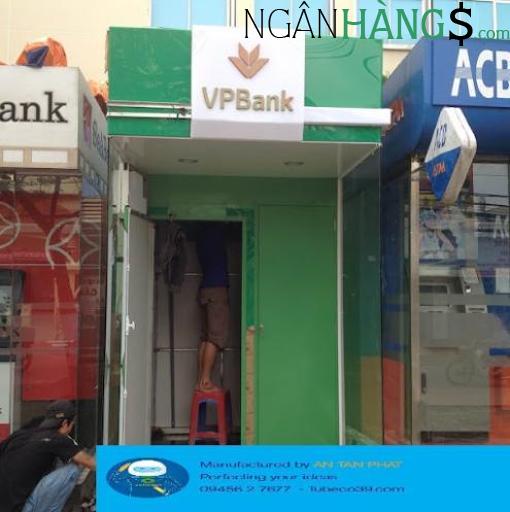 Ảnh Cây ATM ngân hàng Việt Nam Thịnh Vượng VPBank Tòa nhà HH1C 1