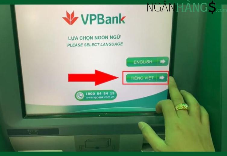 Ảnh Cây ATM ngân hàng Việt Nam Thịnh Vượng VPBank Toàn nhà Nam Đô 1