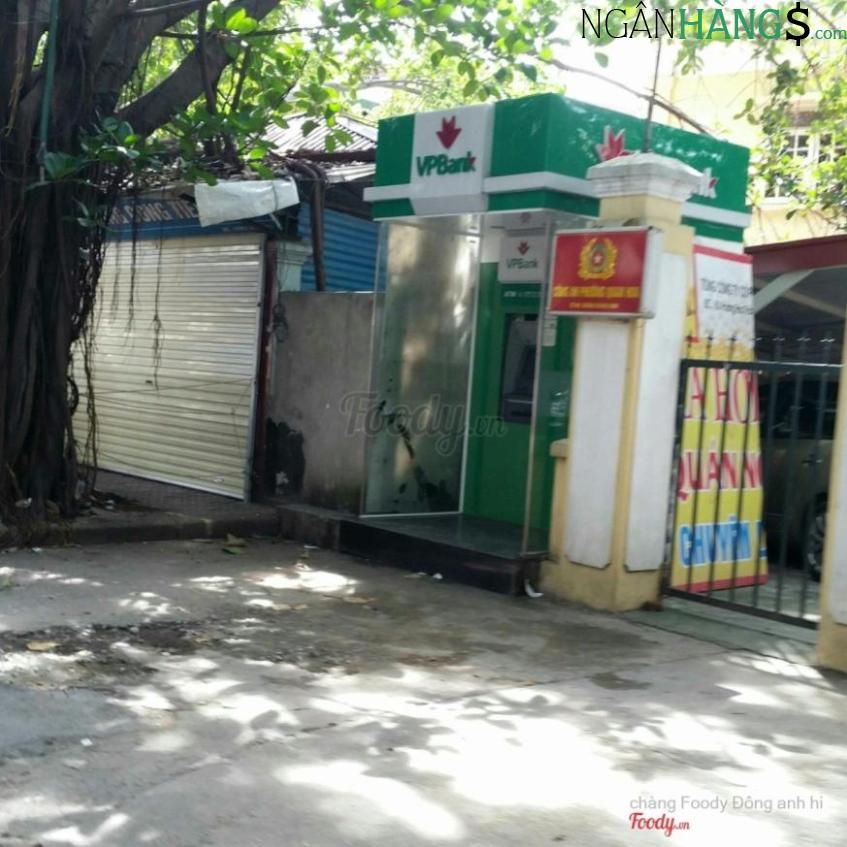 Ảnh Cây ATM ngân hàng Việt Nam Thịnh Vượng VPBank Công an quận Hoàng Mai 1