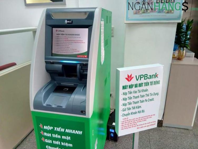 Ảnh Cây ATM ngân hàng Việt Nam Thịnh Vượng VPBank Toà nhà Nam Đô 1