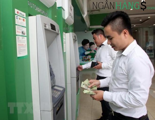 Ảnh Cây ATM ngân hàng Việt Nam Thịnh Vượng VPBank VPBank Nam Hà Nội CDM 1