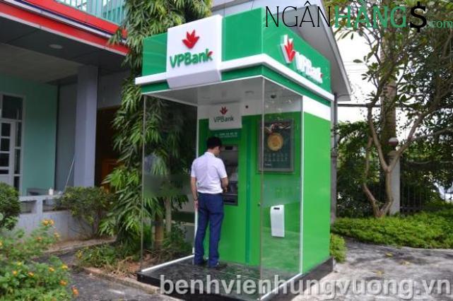 Ảnh Cây ATM ngân hàng Việt Nam Thịnh Vượng VPBank VPBank Định Công 1