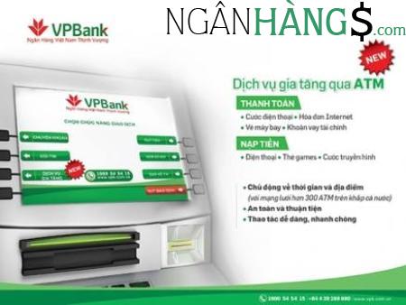 Ảnh Cây ATM ngân hàng Việt Nam Thịnh Vượng VPBank Tòa nhà ECOHOME2 1