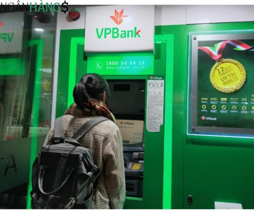 Ảnh Cây ATM ngân hàng Việt Nam Thịnh Vượng VPBank Đại học Công Nghệ GTVT Vĩnh Phúc 1