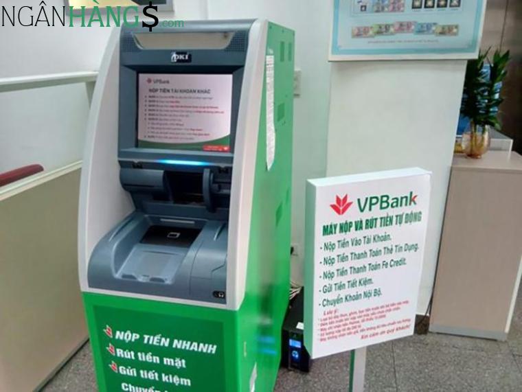 Ảnh Cây ATM ngân hàng Việt Nam Thịnh Vượng VPBank Trường ĐHCN Giao Thông Vận Tải 1