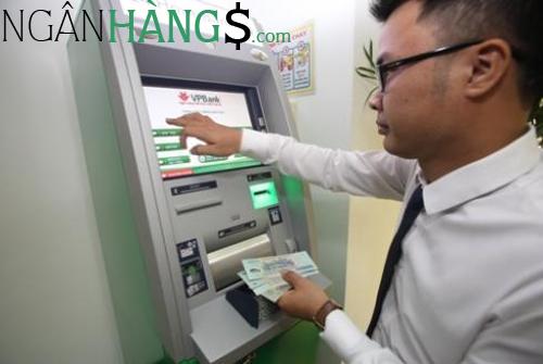 Ảnh Cây ATM ngân hàng Việt Nam Thịnh Vượng VPBank Công an huyện Mê Linh 1