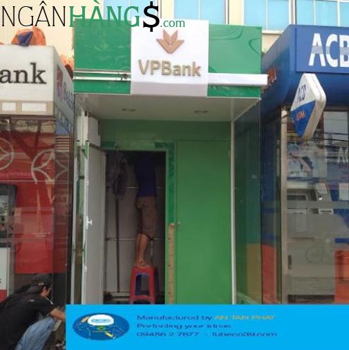 Ảnh Cây ATM ngân hàng Việt Nam Thịnh Vượng VPBank Công an huyện Sóc Sơn 1