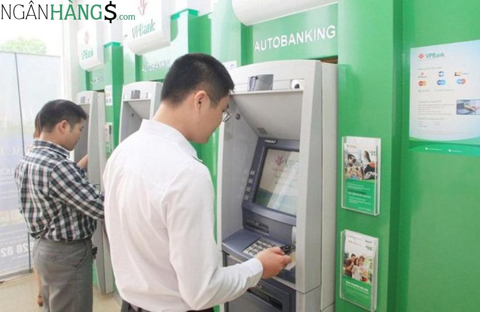 Ảnh Cây ATM ngân hàng Việt Nam Thịnh Vượng VPBank Công an thị xã Sơn Tây 1