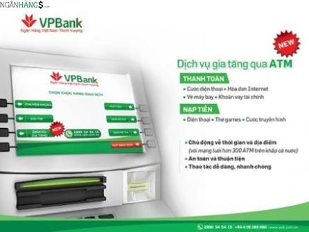 Ảnh Cây ATM ngân hàng Việt Nam Thịnh Vượng VPBank Công ty May QT 1