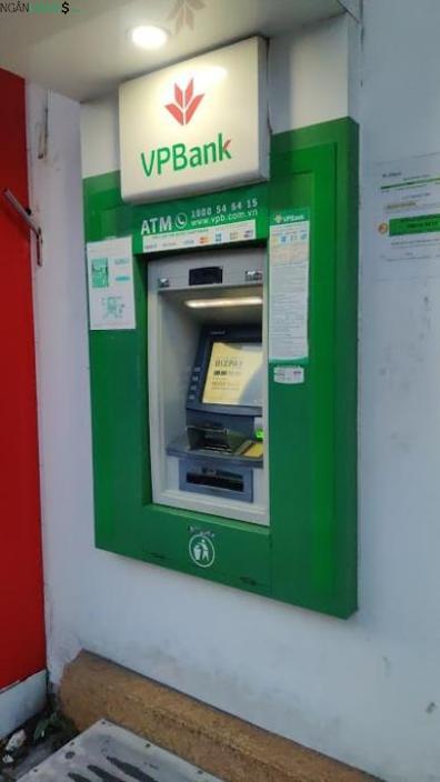 Ảnh Cây ATM ngân hàng Việt Nam Thịnh Vượng VPBank Công an quận Long Biên 1
