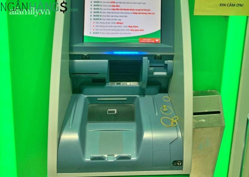 Ảnh Cây ATM ngân hàng Việt Nam Thịnh Vượng VPBank BigC Long Biên 1