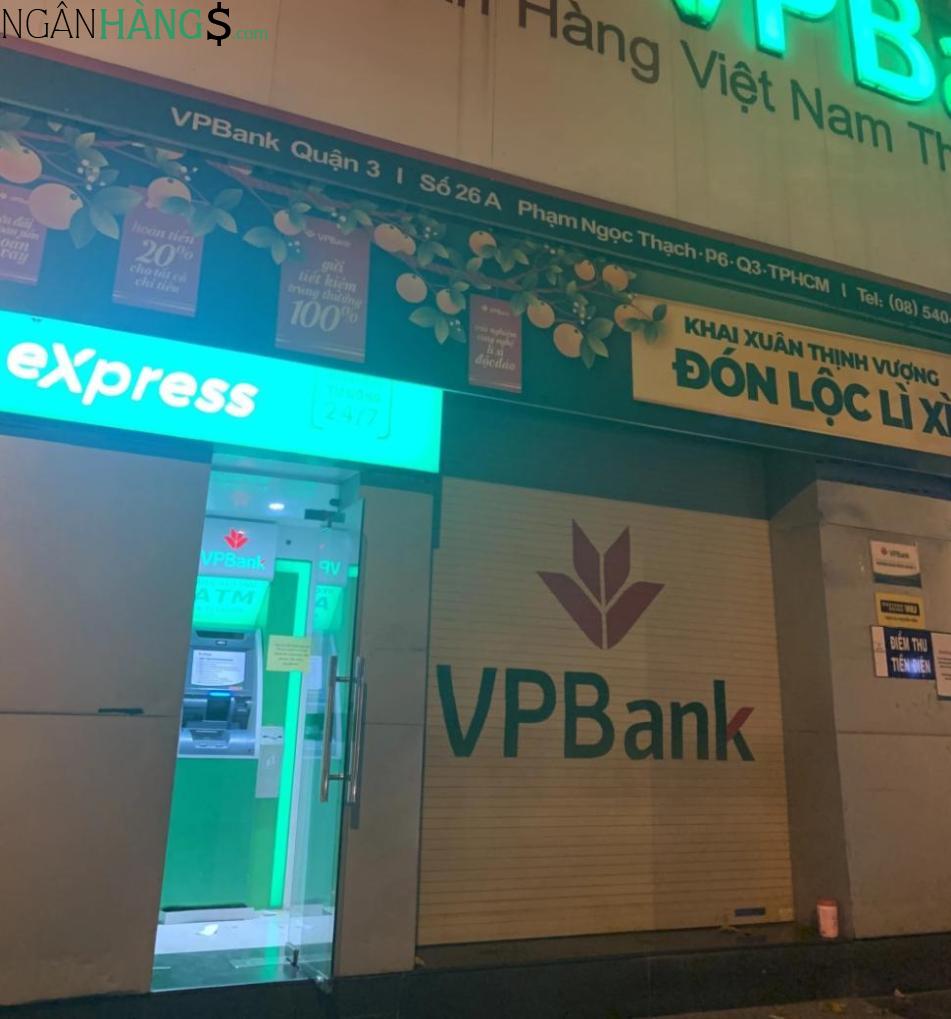 Ảnh Cây ATM ngân hàng Việt Nam Thịnh Vượng VPBank Công ty GOLDSUN Bắc Ninh 1