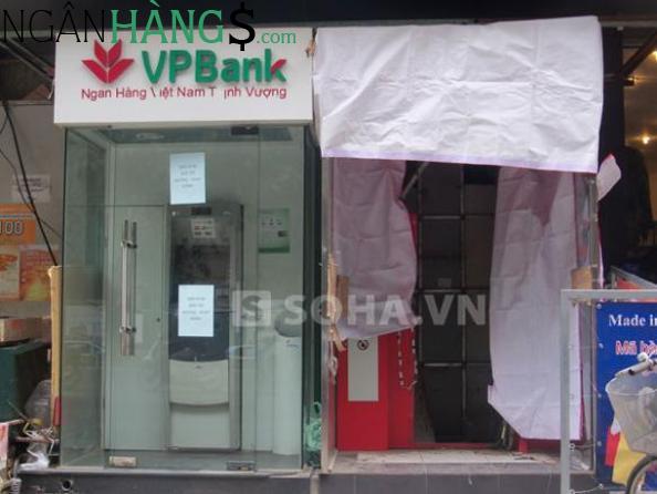 Ảnh Cây ATM ngân hàng Việt Nam Thịnh Vượng VPBank Công an huyện Ba Vì 1