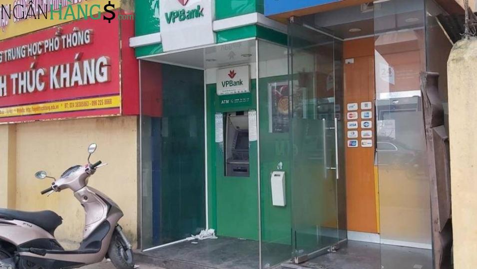 Ảnh Cây ATM ngân hàng Việt Nam Thịnh Vượng VPBank Công an huyện Phúc Thọ 1