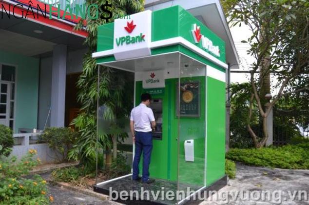 Ảnh Cây ATM ngân hàng Việt Nam Thịnh Vượng VPBank VPBank Thái Nguyên CDM 1