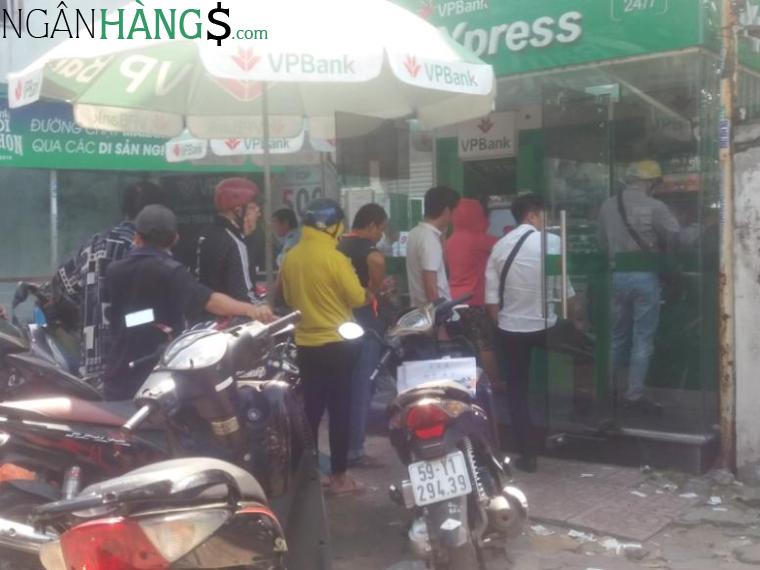 Ảnh Cây ATM ngân hàng Việt Nam Thịnh Vượng VPBank Trường Đại học Kỹ thuật Hậu cần- Công an Nhân dân 1