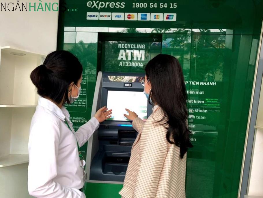Ảnh Cây ATM ngân hàng Việt Nam Thịnh Vượng VPBank VPBank Lê Lợi CDM 1