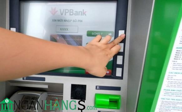 Ảnh Cây ATM ngân hàng Việt Nam Thịnh Vượng VPBank Công ty TNHH May Xuất khẩu DHA 1