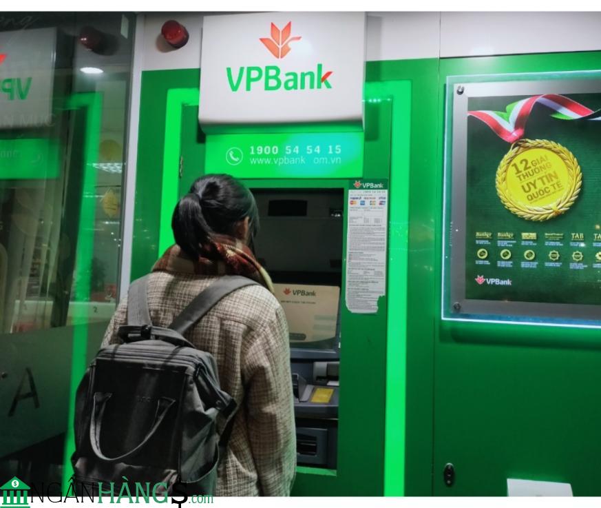Ảnh Cây ATM ngân hàng Việt Nam Thịnh Vượng VPBank Công ty CP May Gazico 1