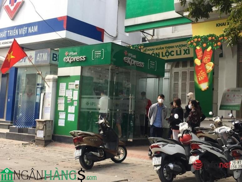 Ảnh Cây ATM ngân hàng Việt Nam Thịnh Vượng VPBank Công ty cổ phần – Tổng công ty May Bắc Giang 1