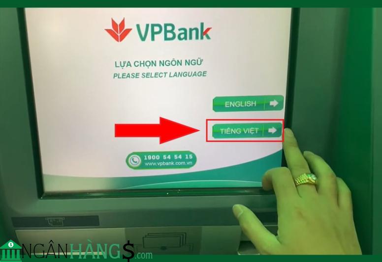 Ảnh Cây ATM ngân hàng Việt Nam Thịnh Vượng VPBank Trường TCCS Vũ Trang 1