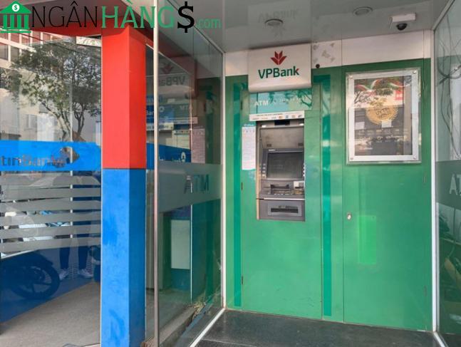 Ảnh Cây ATM ngân hàng Việt Nam Thịnh Vượng VPBank Nguyễn Lương Bằng CDM 1