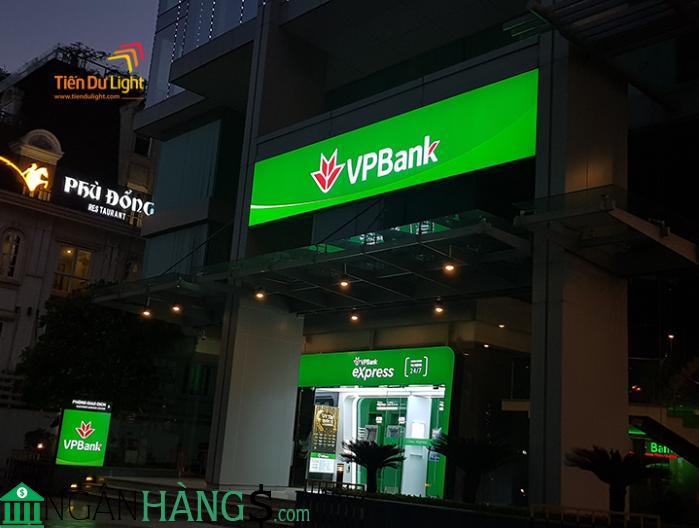 Ảnh Cây ATM ngân hàng Việt Nam Thịnh Vượng VPBank VPBank Lê Thanh Nghị CDM 1