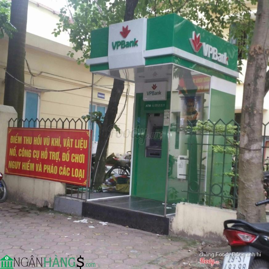 Ảnh Cây ATM ngân hàng Việt Nam Thịnh Vượng VPBank VPBank Lê Thanh Nghị 1