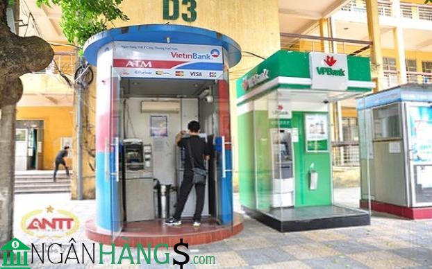 Ảnh Cây ATM ngân hàng Việt Nam Thịnh Vượng VPBank BV Đa khoa Hòa Bình 1